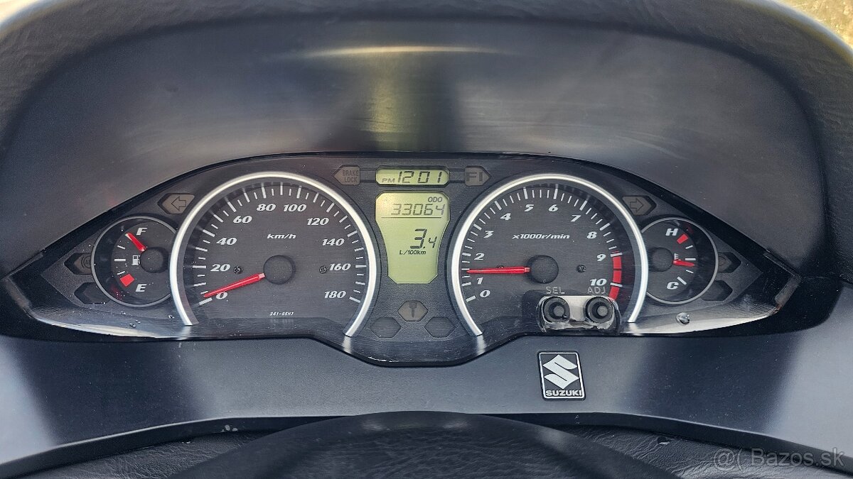 Suzuki Burgman 400 - 12