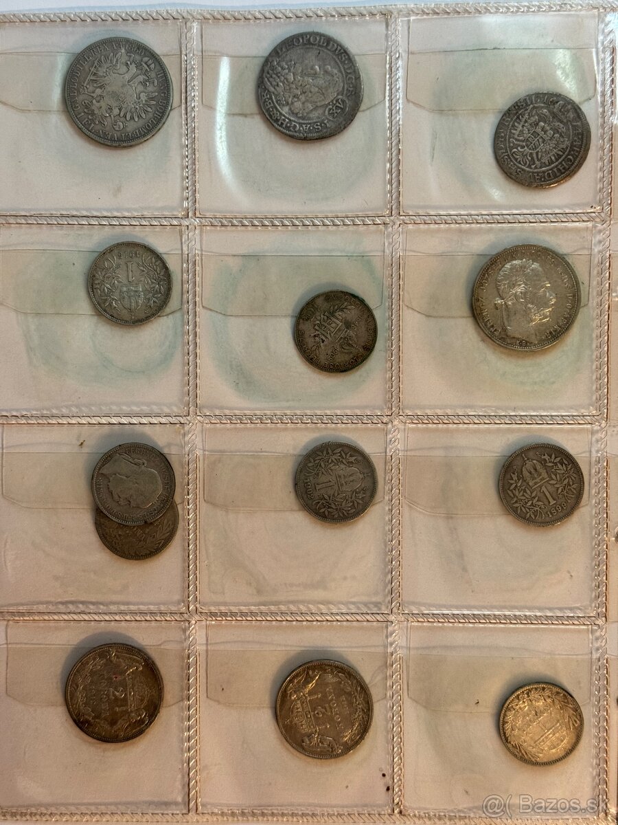 Zbierka mincí - 12