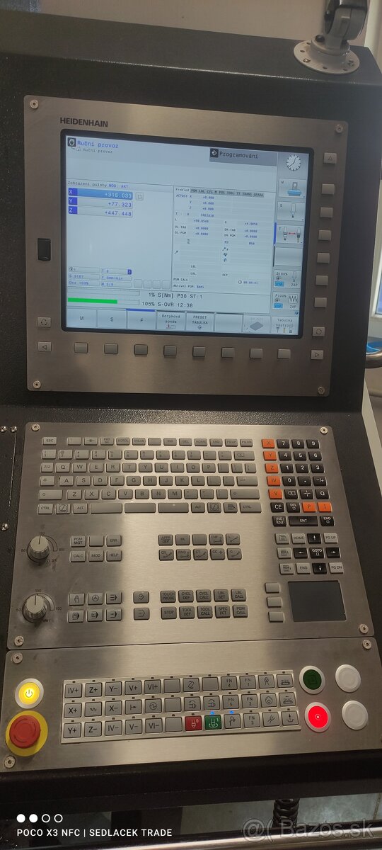 Tříosé obráběcí centrum KAFO CV-14B - 12