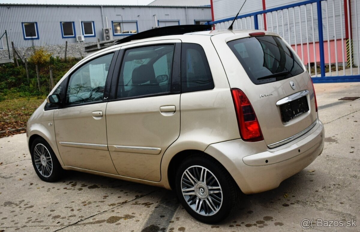 LANClA MUSA 1.4 benzin Automat 99000km - 12