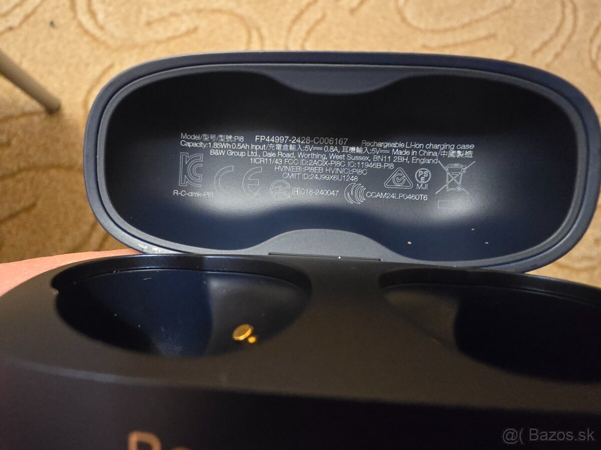 bluetooth sluchadla Pi8 Midnight Blue zaruka - 12