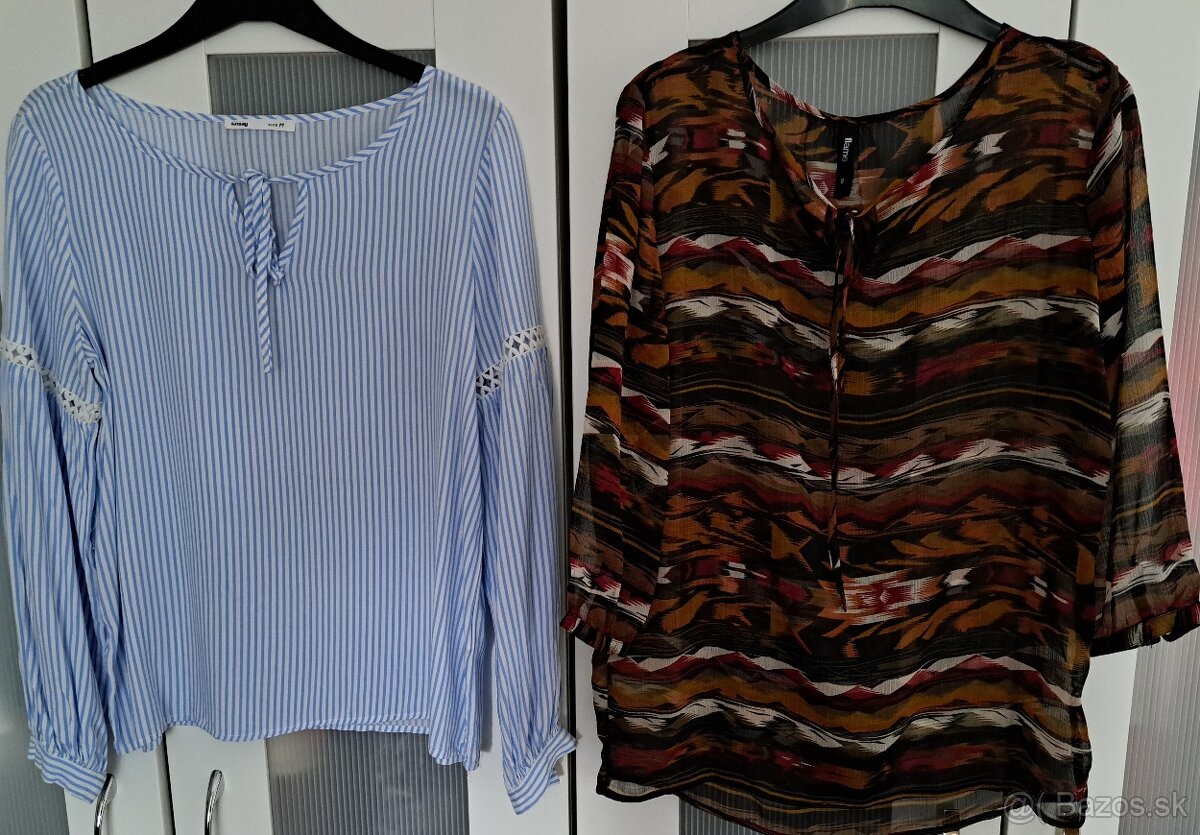 Bluzky velkost 38 a 40, - 12