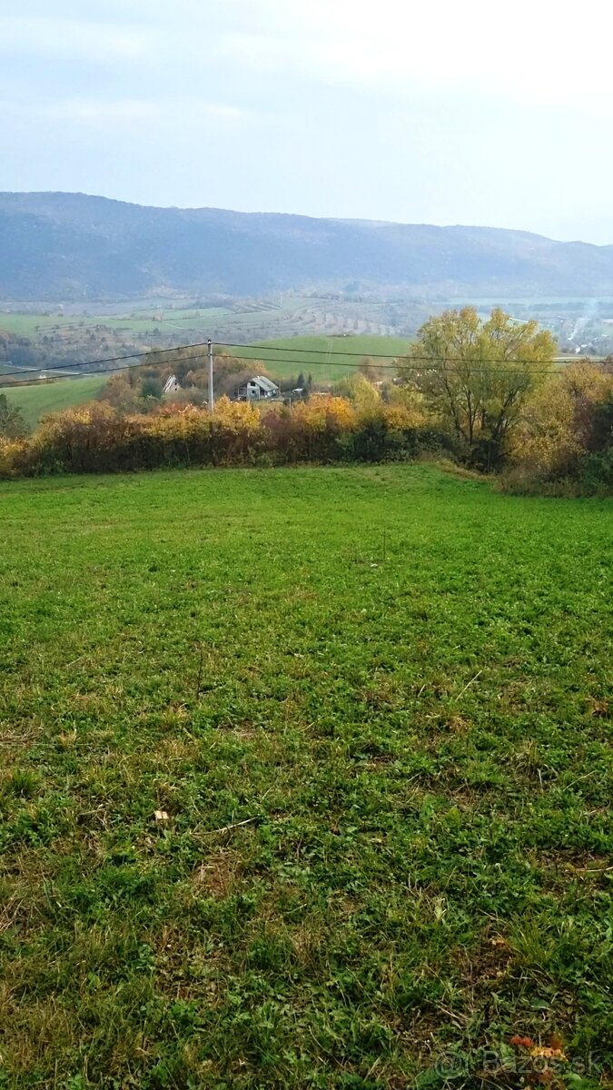 STAVEBNÉ POZEMKY HRUŠOV, rekreačná výstavba - 12