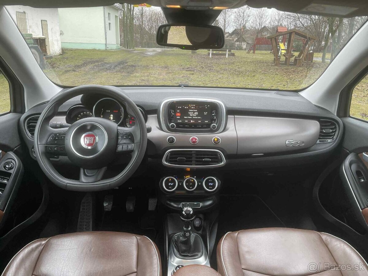 Fiat 500X 1.4 MultiAir Lounge - 12