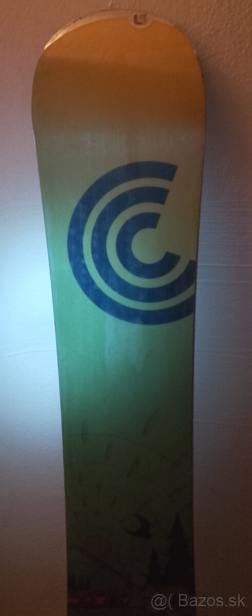 166 cm snowboard BURTON CUSTOM - 12