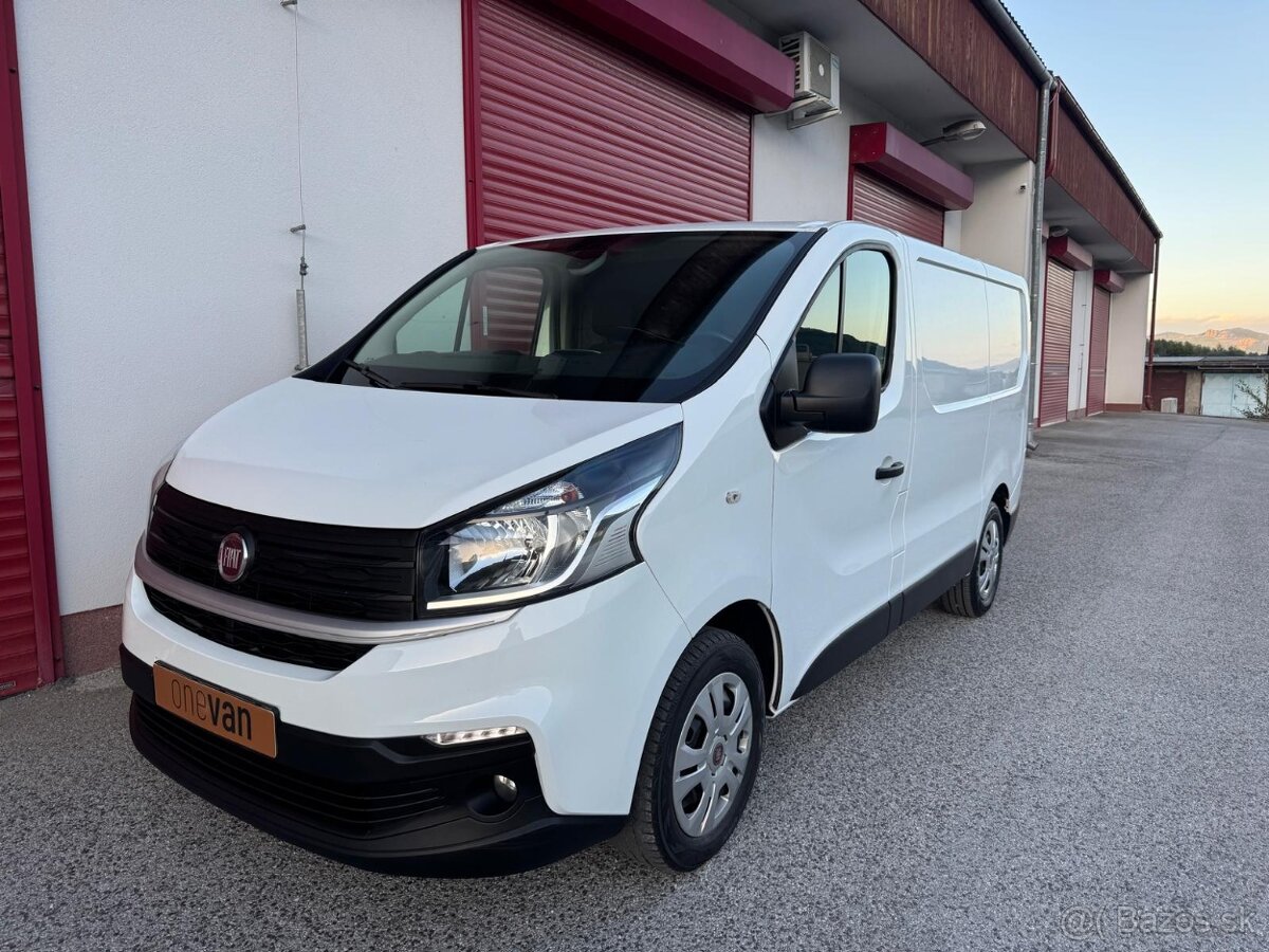 Fiat Talento 1,6 Multijet, L1H1 - 12