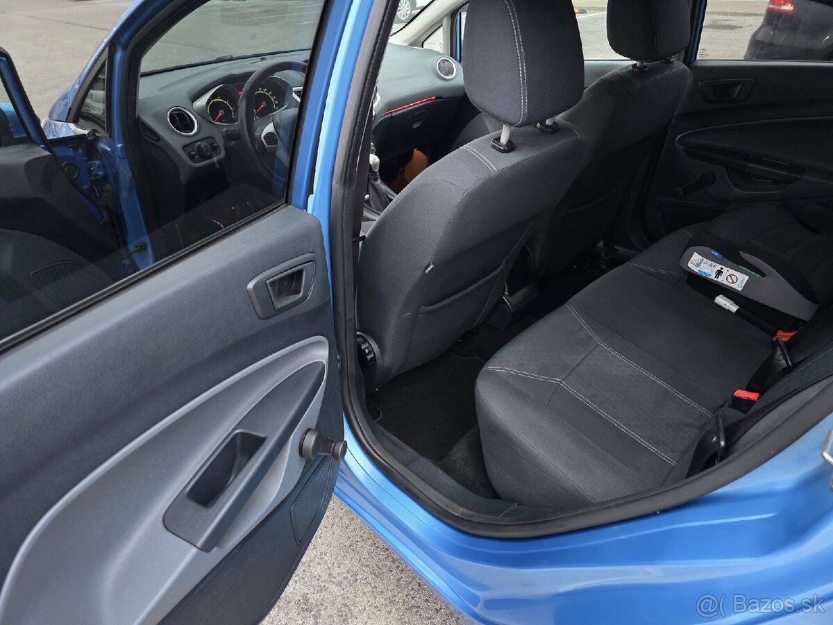 Ford Fiesta 1,25 duratec titanium 60kw - 12