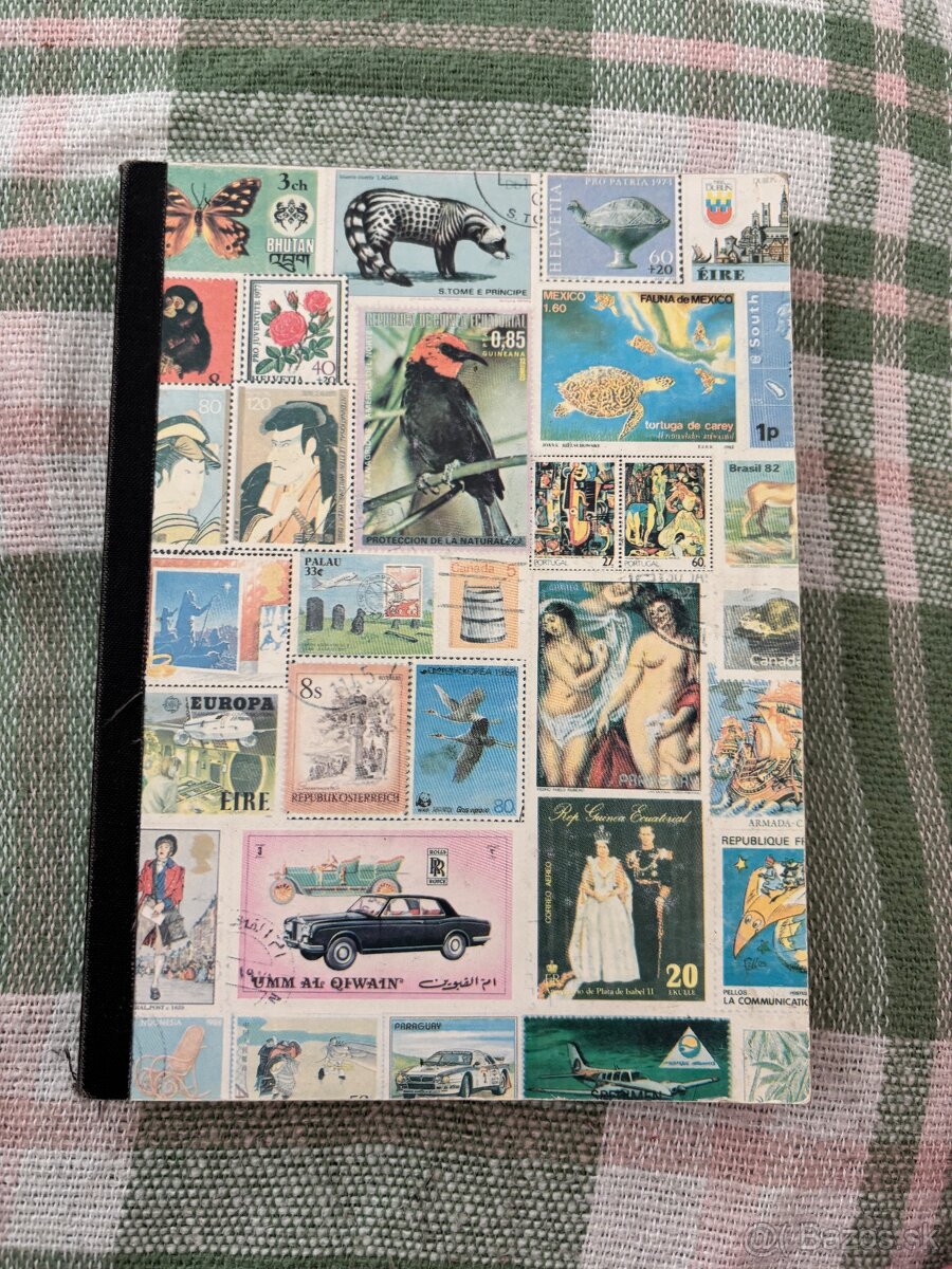 Známky zberateľstvo - 12