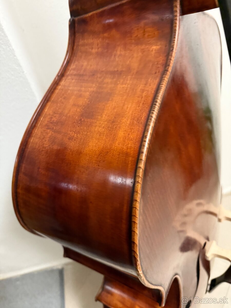 Predám Kontrabas Giovanni Paolo Maggini - 12