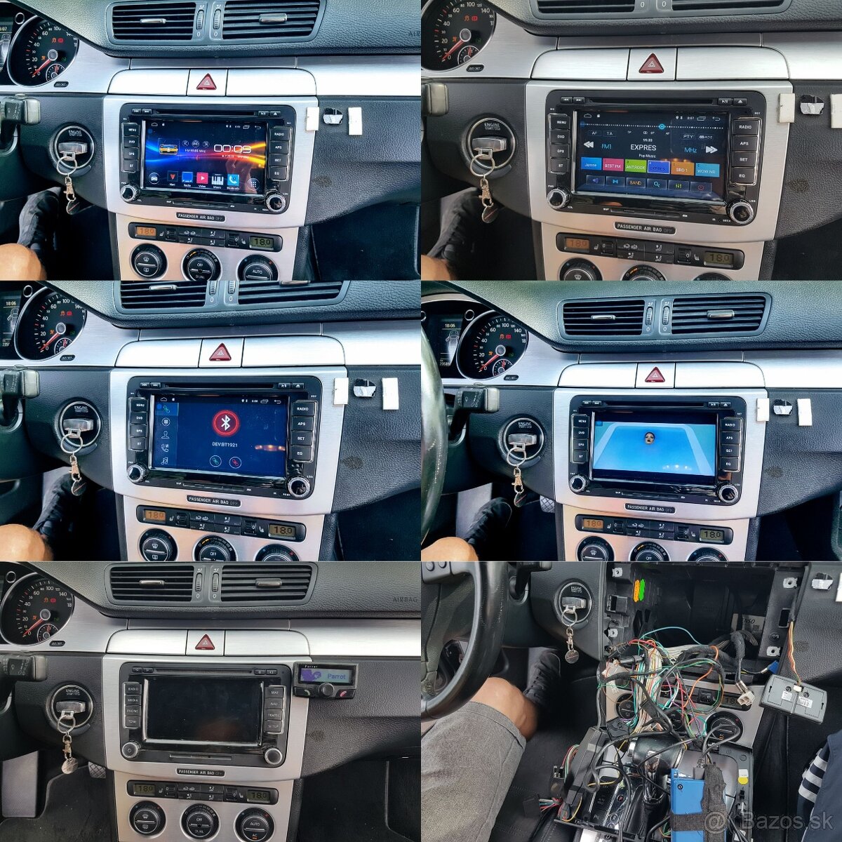 2DIN Autorádia Android Montáž-predaj-servis - 12