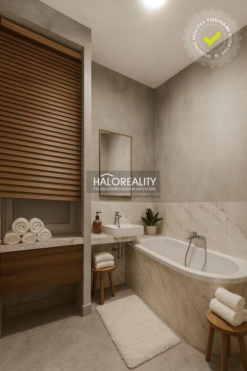 HALO reality - Predaj, trojizbový byt Poprad, s balkónom - 12