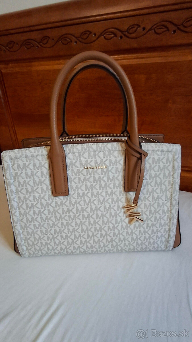 kožená kabelka michael kors Leila - 12