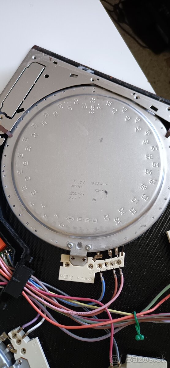 Predam sklokeramicku dosku Siemens ET651BF17E/04 - 12