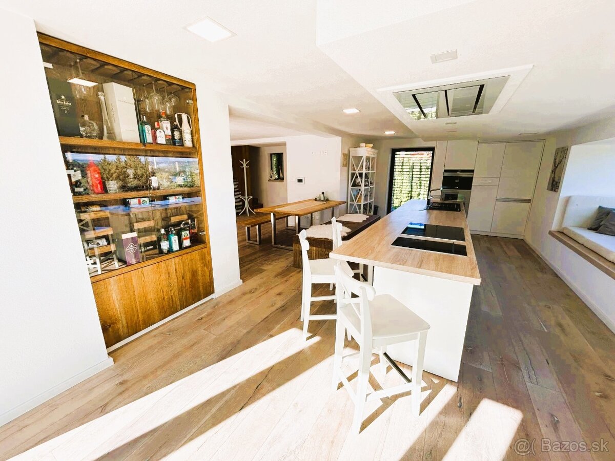 Chata – Zvolen, Sekier – novostavba chaty, bazén, garáž - 12