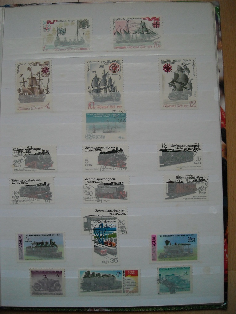 Album na známky + známky - 12