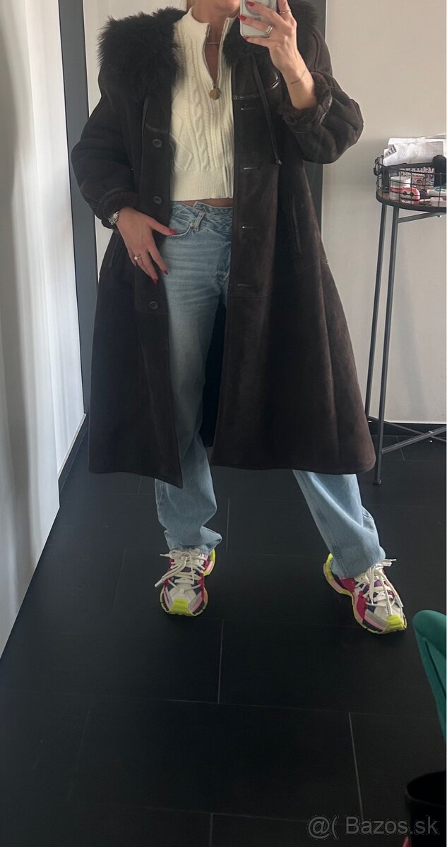 Pravy damsky kozuch - 12