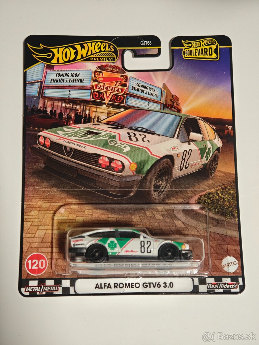 Hotwheels prémium - 12