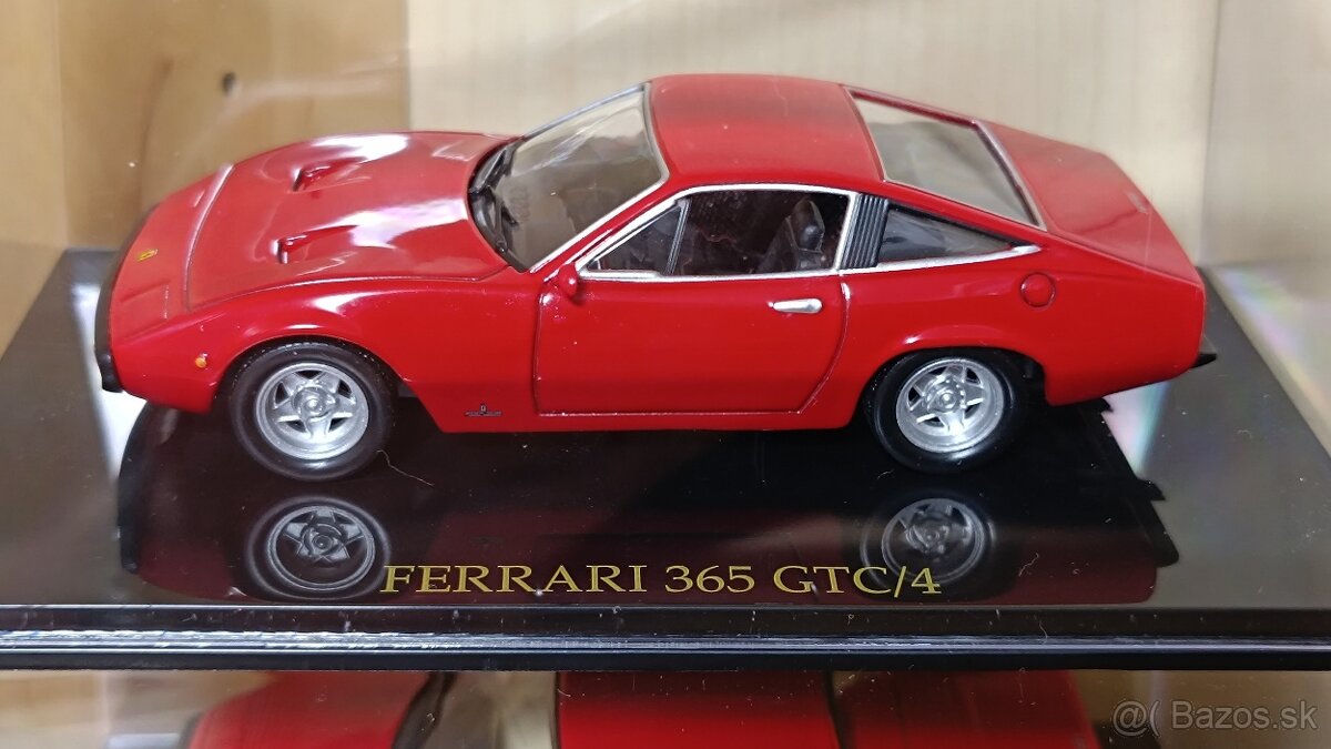 AUTOMODELY FERRARI 1:43 – časť 2 - 12