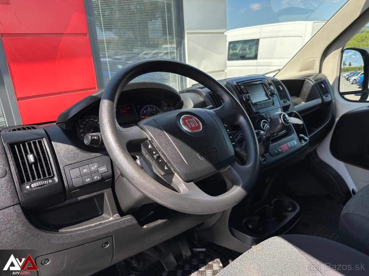 Fiat Ducato 2.3 MultiJet E6 L3H2 3,5t,7 miestne,111 490km,SR - 12