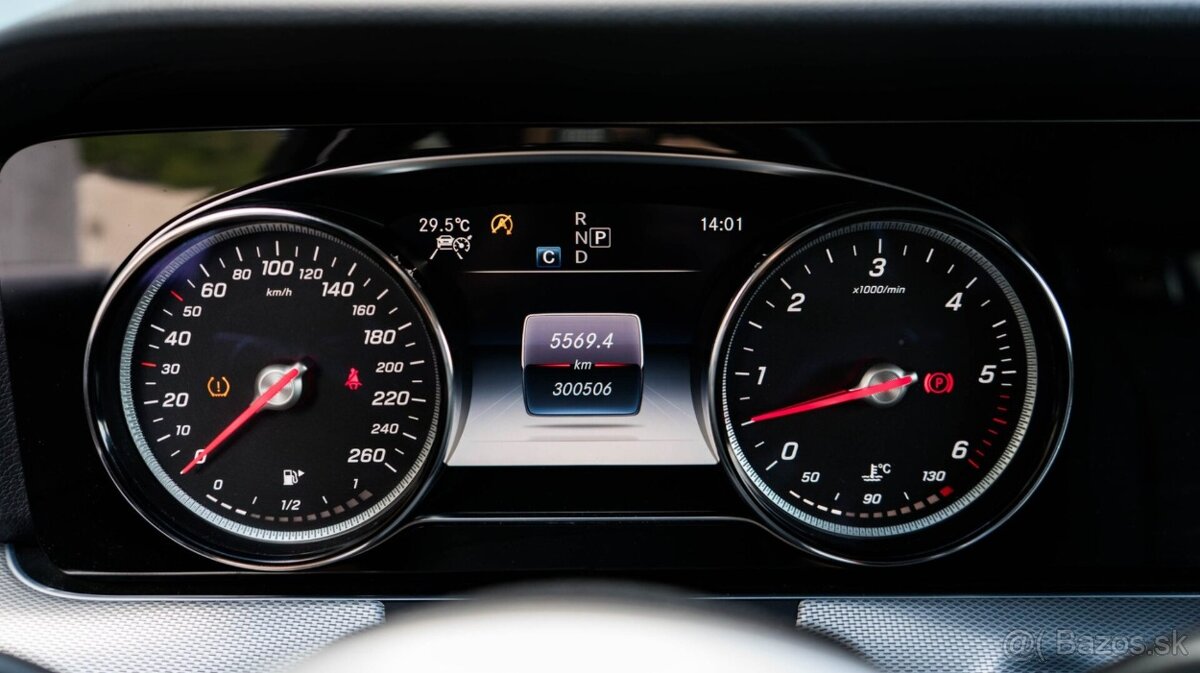 Mercedes-Benz E350 Kombi 350 d A/T - 12