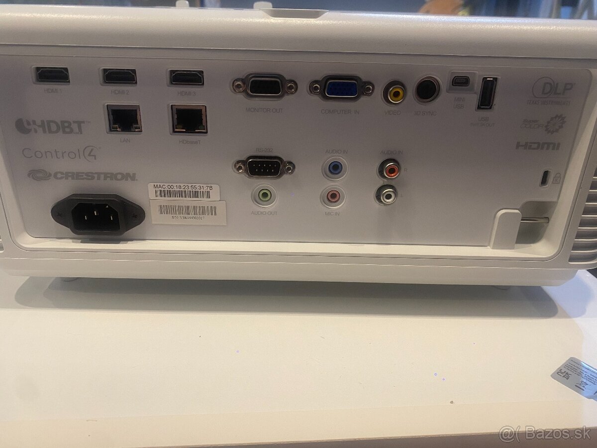 Projektor VIEWSONIC LS800WU- laser- 5500ANSI, - 12