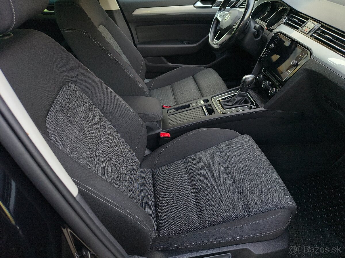 VW PASSAT 2.0 TDI DSG MATRIX LANE SIDE TAZNE - 12