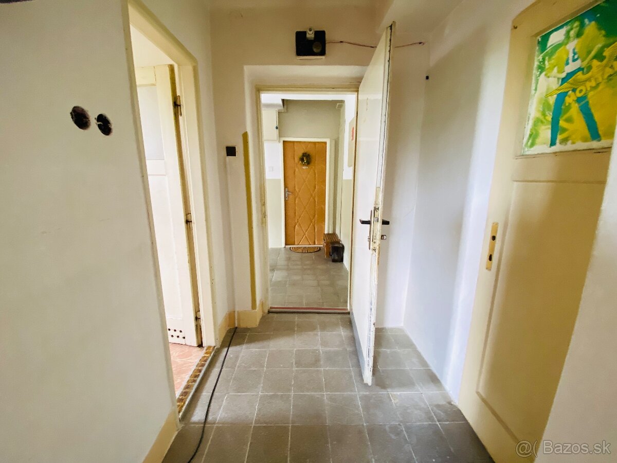 RK EXPRES - predaj 2 izbový byt v Handlovej, ul. Dimitrovova - 12