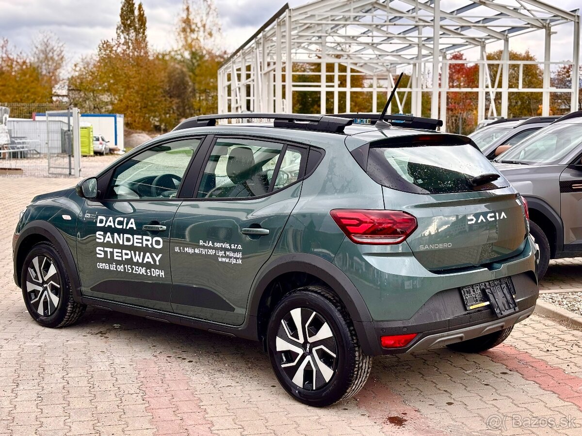 Dacia Sandero Stepway ECO-G 100 - 12