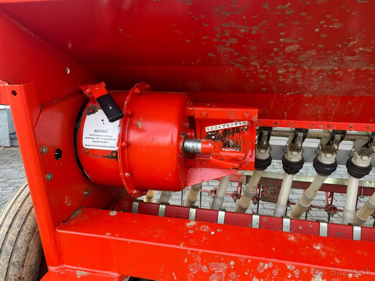 SECÍ MAŠINA, STROJ REFORM SEMO 100 3m ZÁNOVNÍ STAV - 12