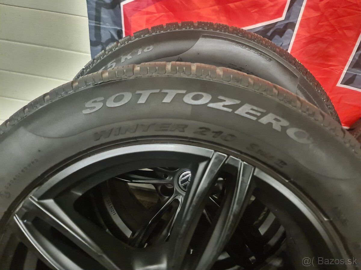 5X112 R18 + ZIMNE PNEU 235/55 R18 PIRELLI - 12