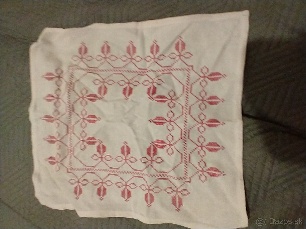 Obrusy na chalupu 2 retro - 12