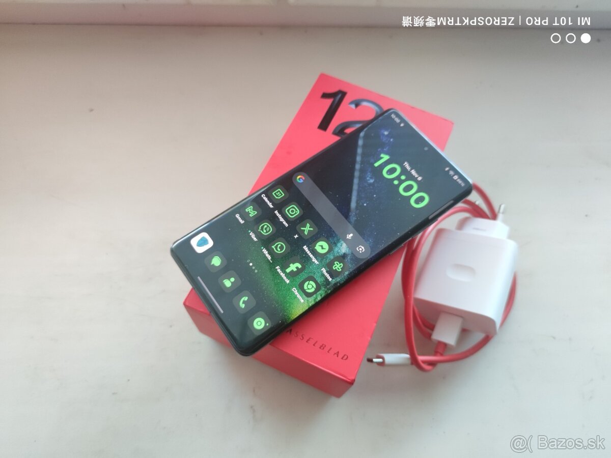 Oneplus 12 16/512GB Silky Black - 12