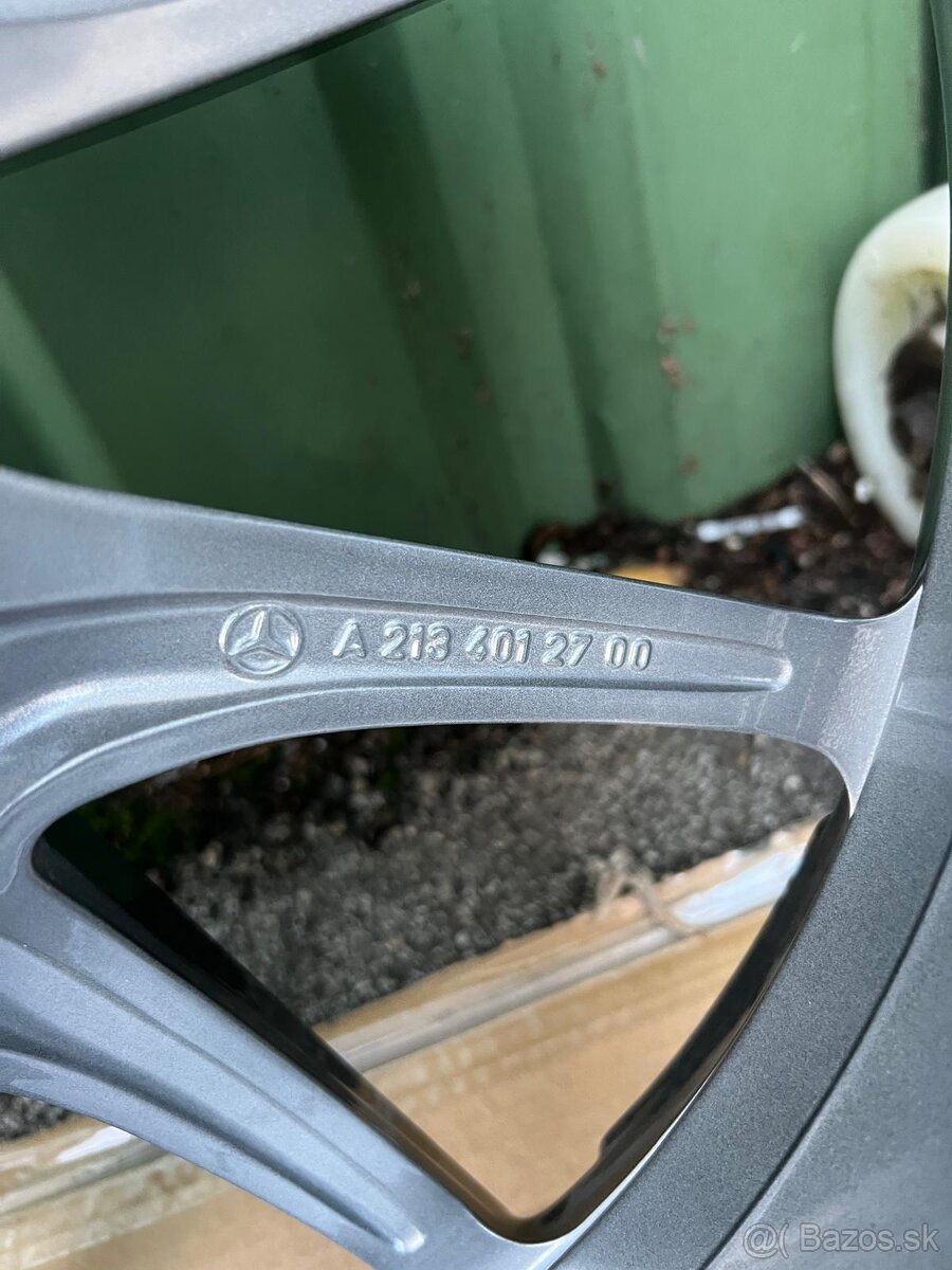 Elektróny Mercedes e w213 E53 AMG , r19, 5x112 - 12