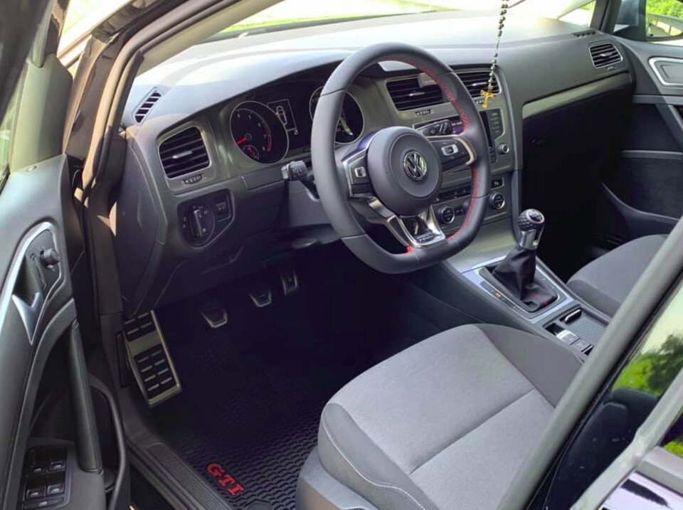 Kožená GTI radiaca paka - golfová loptička - 12