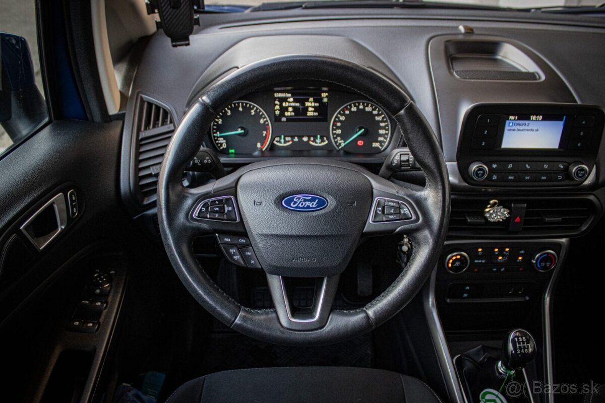 Ford EcoSport 1.0 EcoBoost, 92kW, M6, 5d. - 12