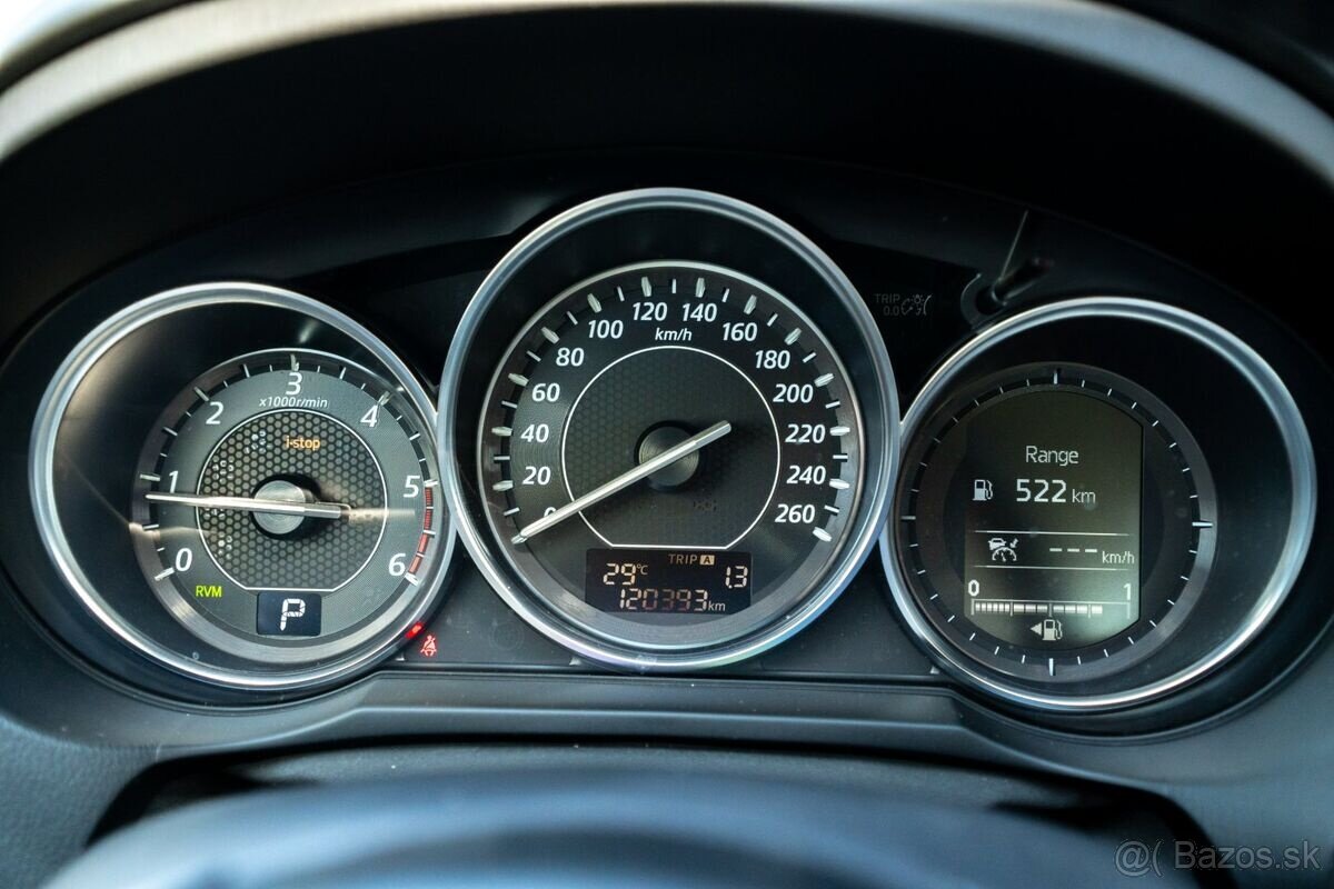 Mazda 6 Sedan 2.2 Skyactiv-D Revolution Top AT - 12