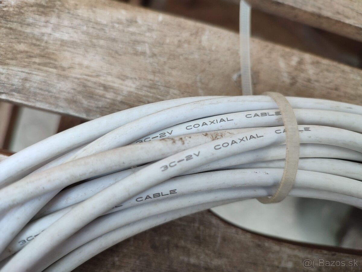 Koaxiálne káble 56 m - 12