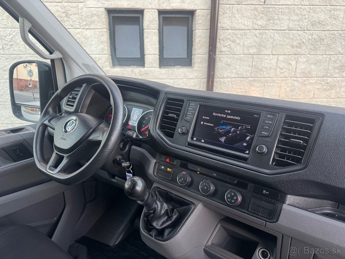 Volkswagen Crafter 2.0TDi 103kw r.v2020 - Odpočet DPH - - 12