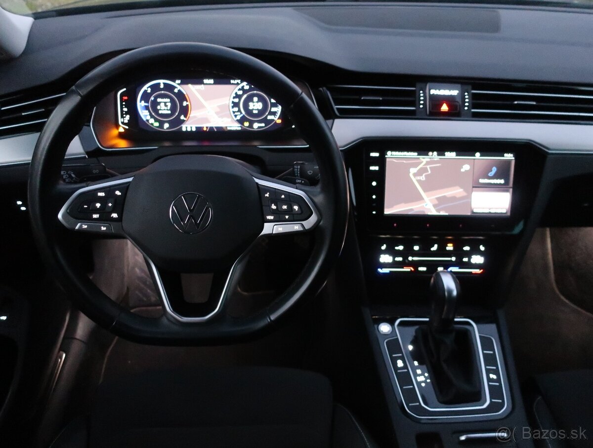 VW Passat Variant 2.0 TDi 2022 DSG, 1.majiteľ, 16.252€+DPH - 12