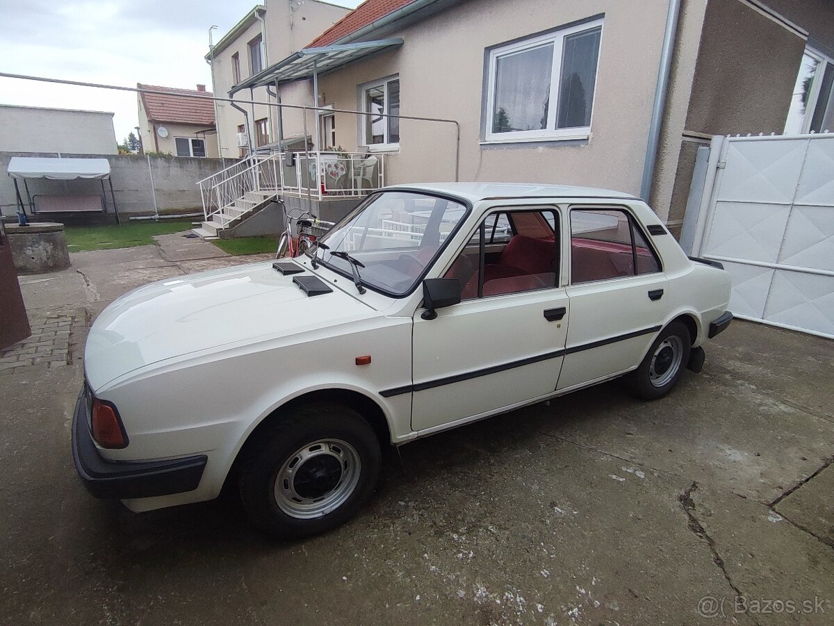 Skoda 105 L v povodnom stave - 12