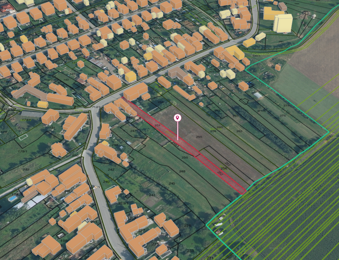 Bátka – 1730 m2 STAVEBNÝ POZEMOK na menší domček/chatku - 12