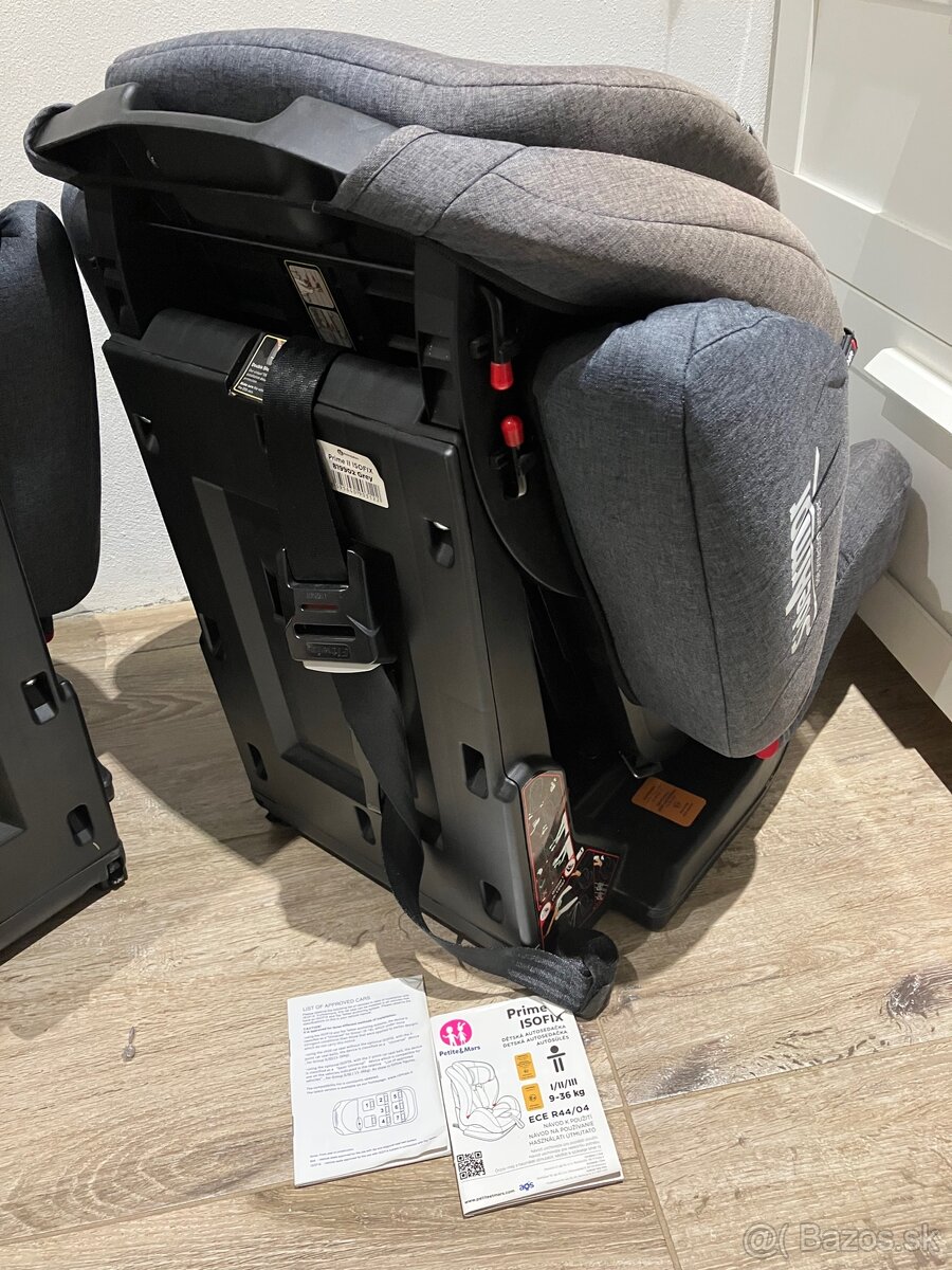 Autosedačka Pettite Mars 9-36kg - 12