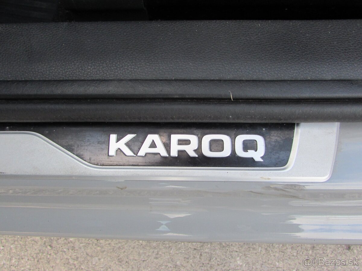 Škoda Karoq 2.0 TDI SCR 190 Scout 4x4 DSG - 1.Majiteľ - 12