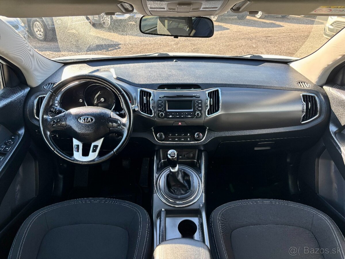 Kia Sportage 1.7 CRDi 2WD Silver - 12