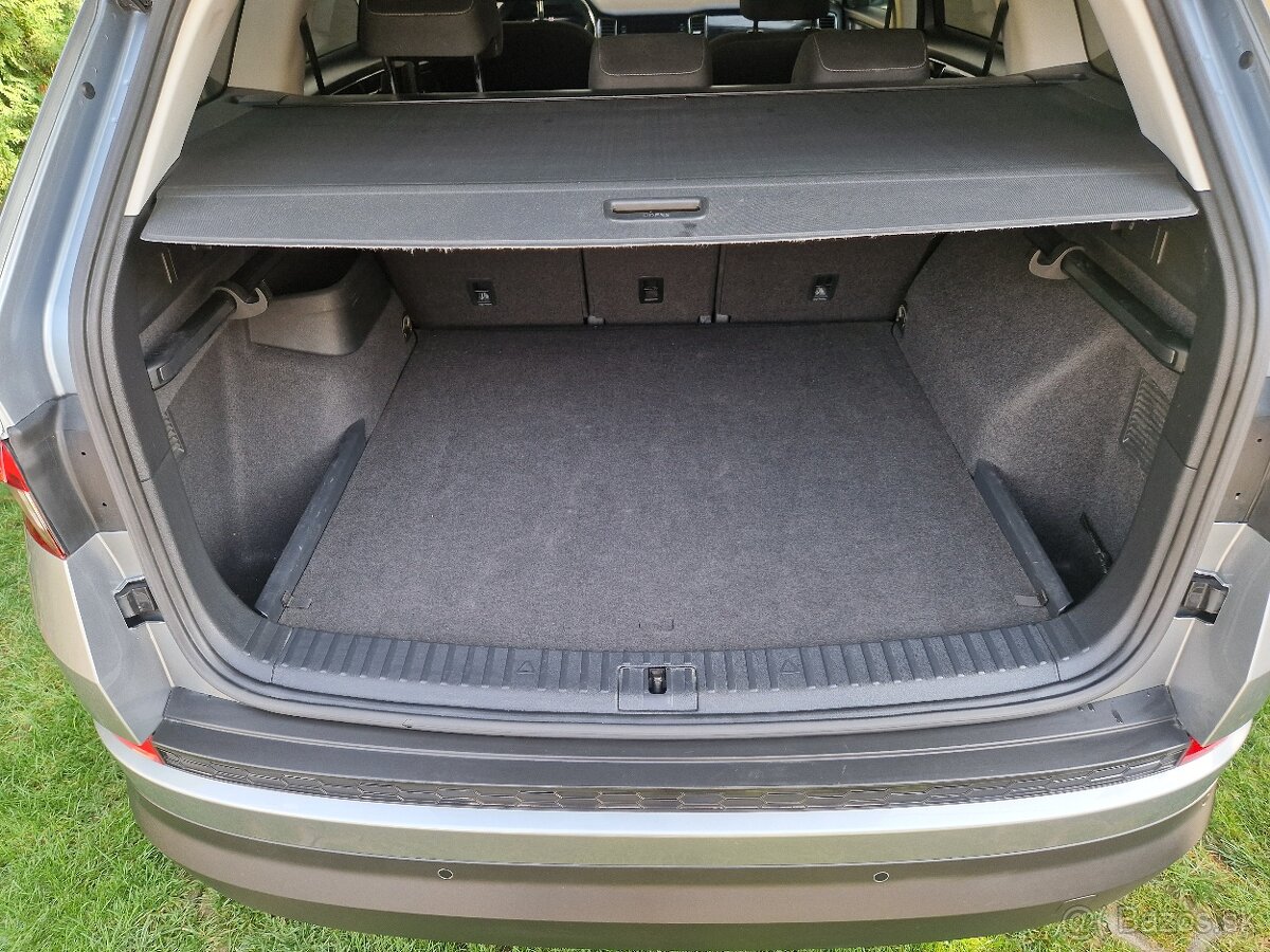 Predám Škoda Kodiaq 2.0 TDI 110kw/ 150Ps, 4x4, r.v. 2020 - 12