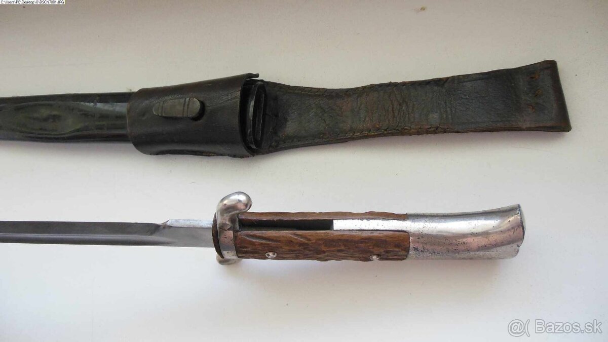 Bodák vycházkový hasič - 12