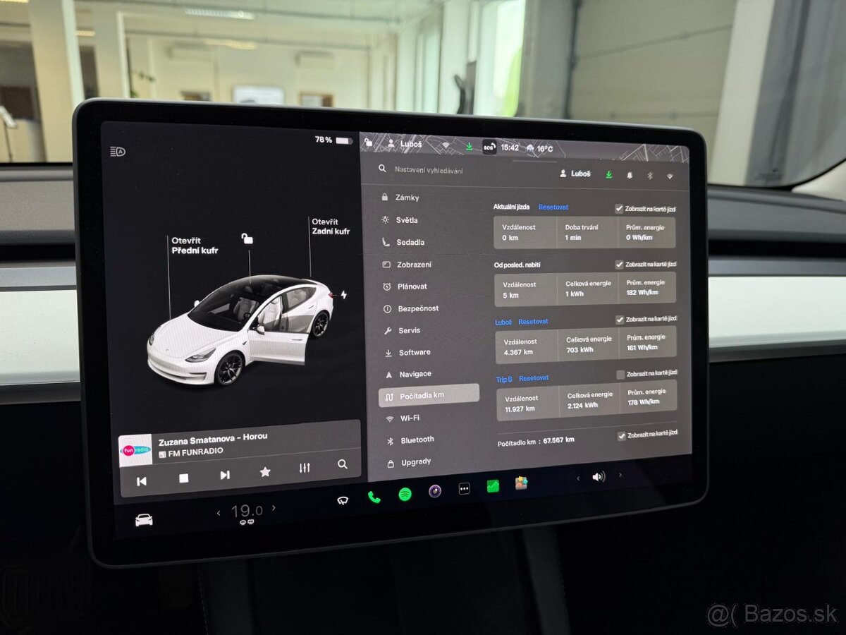 Tesla Model 3 Long Range 2021 – Lee - 12