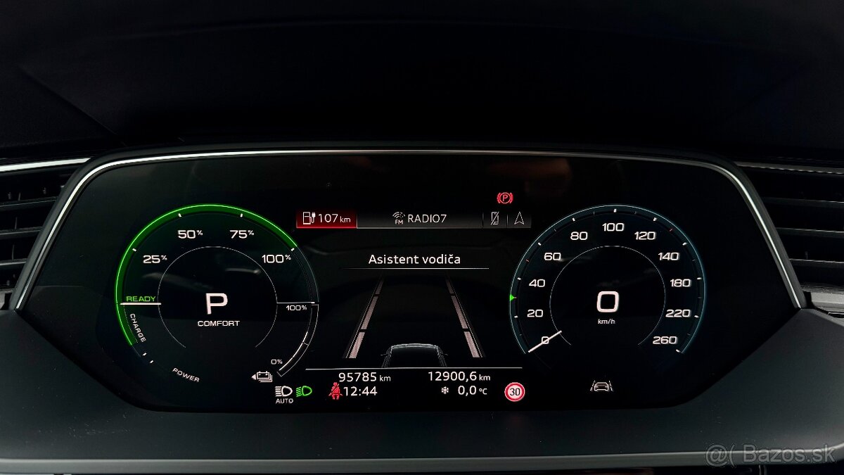 Audi E-tron 50 QUATTRO ADVANCED - 12