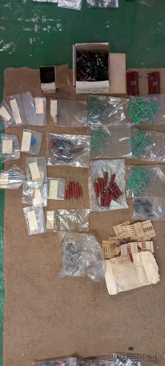 Elektro súčiastky - 12