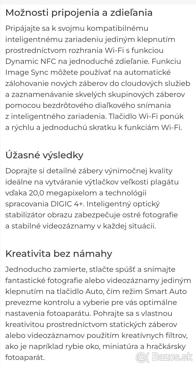 Canon PowerShot SX 420IS - 12